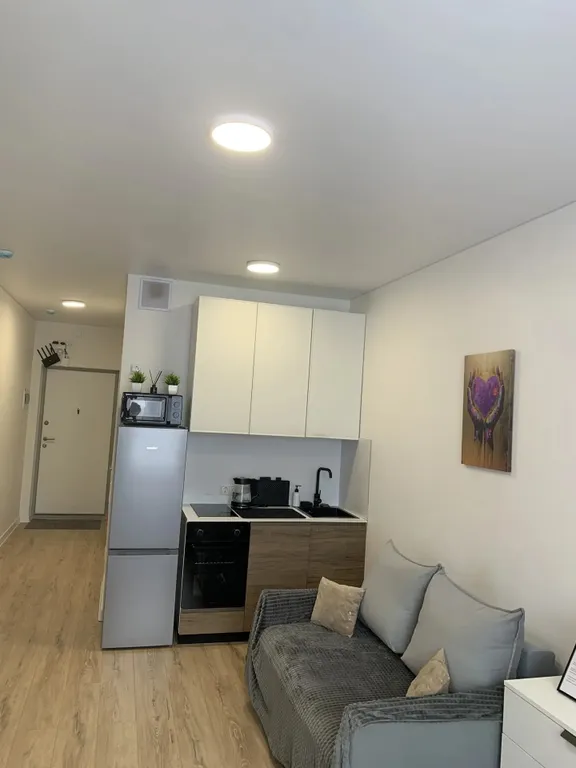 Уютнейшая студия в Ватутинках