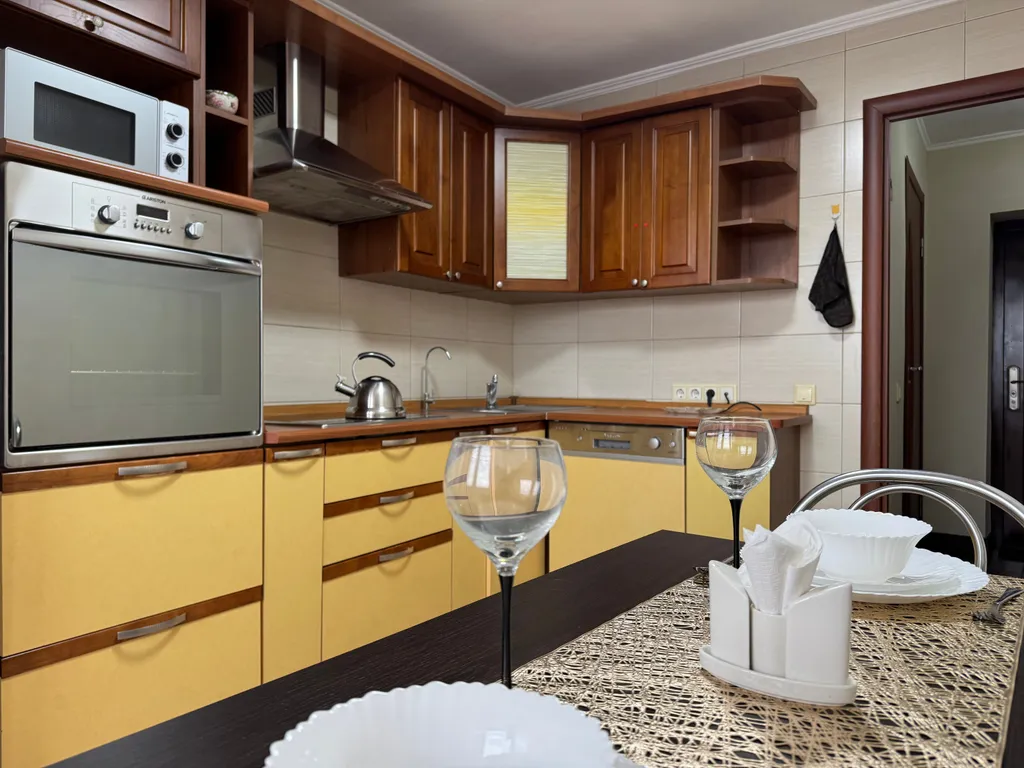 Видовая квартира в центре