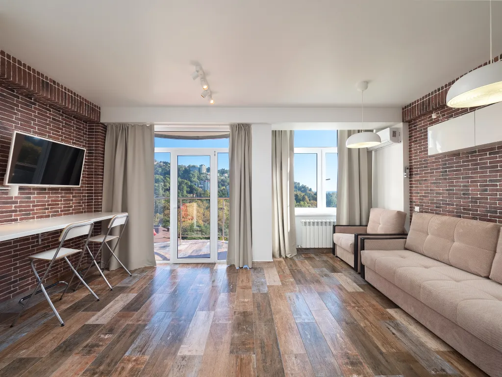 Квартира Сочи с видом на море