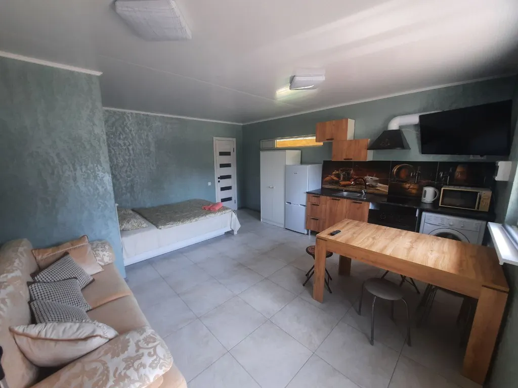 Уютная студия в частном секторе