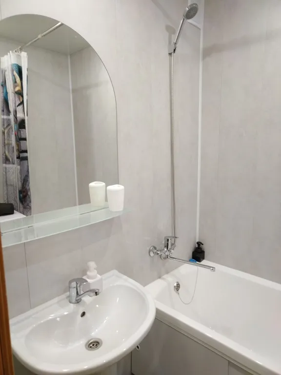 Квартира Уютная квартира на правобережной набережной — Красноярск