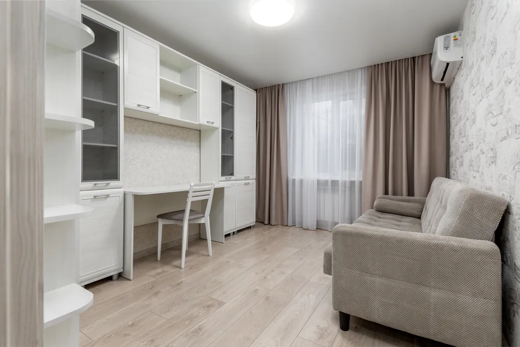 2-комнатная квартира в центре города