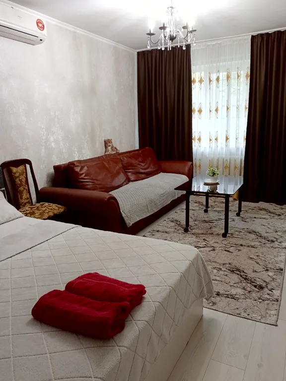 Уютная квартира в районе аэропорта и автовокзала