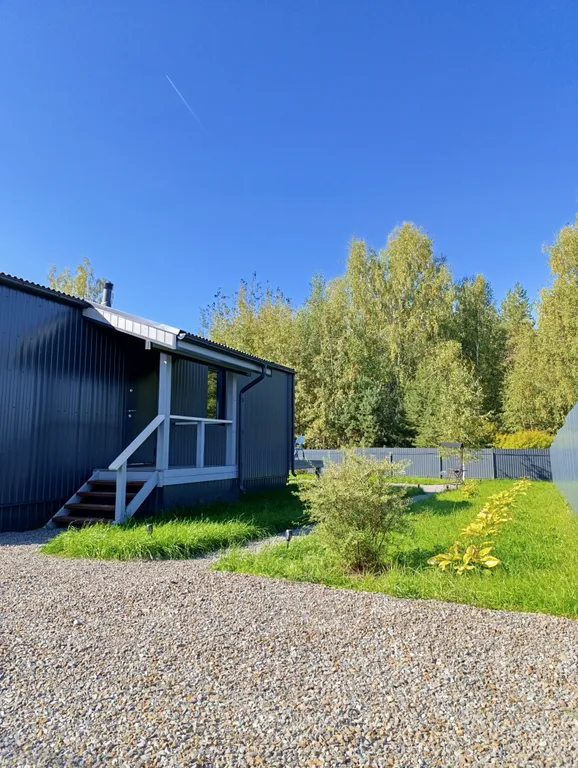 Барнхаус с банным чаном в уединённом месте