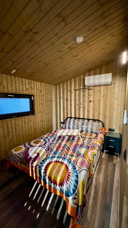 Коттедж НОРДЛИ+БРИМЭНС. Пространство для компании: два дома в лесу у реки — Горячий Ключ