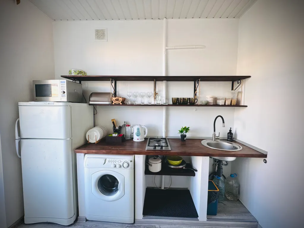 Квартира с видом на Волгу рядом с набережной