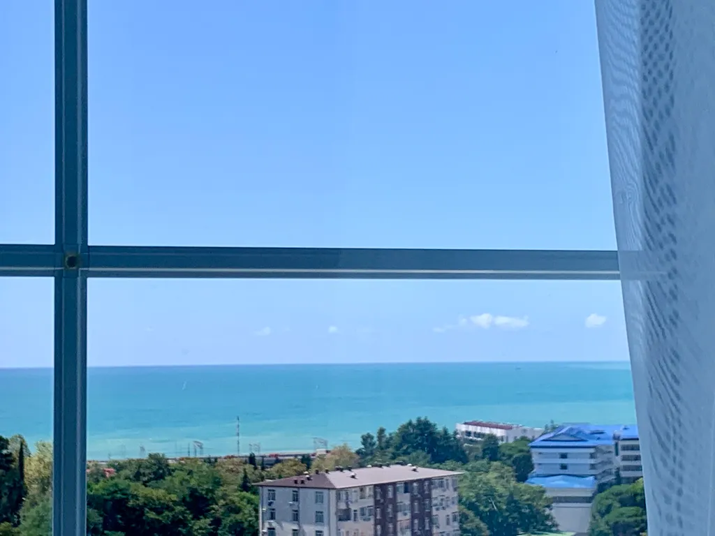 Квартира Квартира Новая студия с панорамным видом на море — Адлер