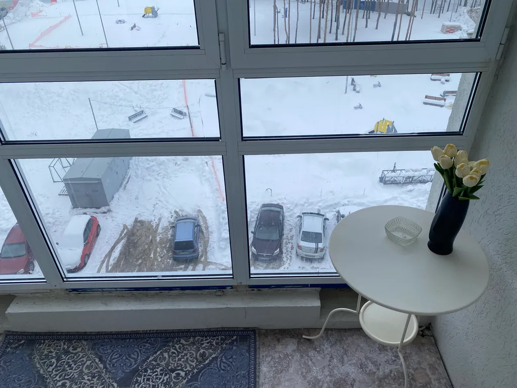 Большая квартира на въезде в город