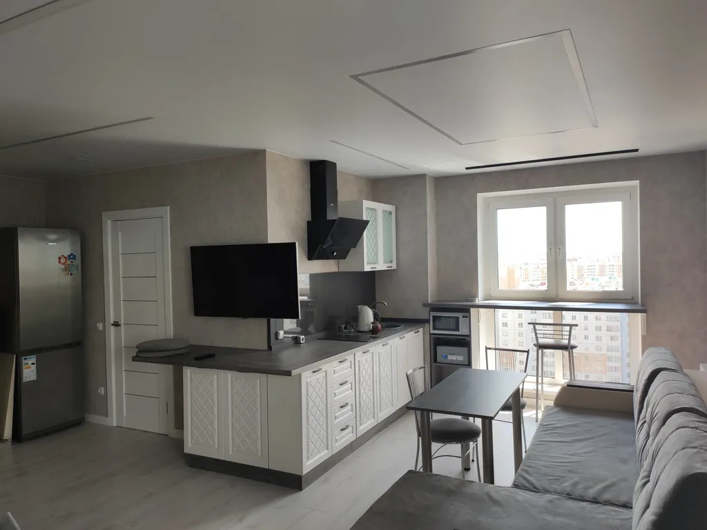 Квартира Новая студия с двумя разделенными большими спальными местами — аренда посуточно в Витебск