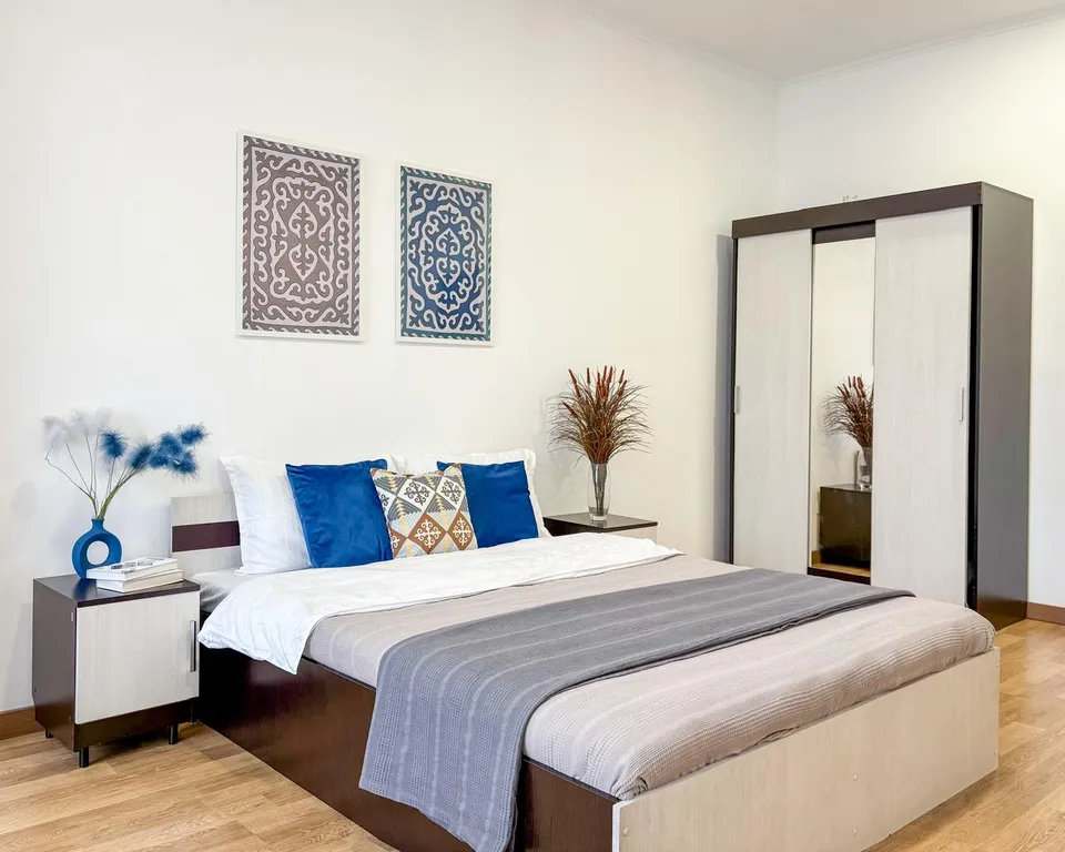 Трёхкомнатная квартира с видом на Горы ЖК Престиж