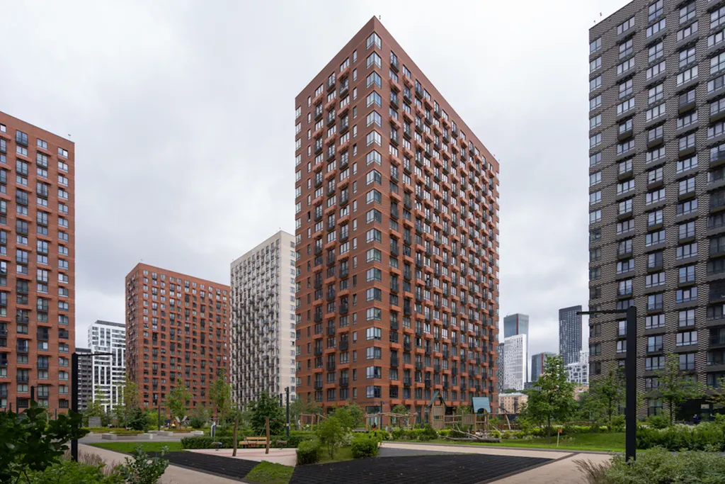 Квартира Апартаменты Аврора — Москва