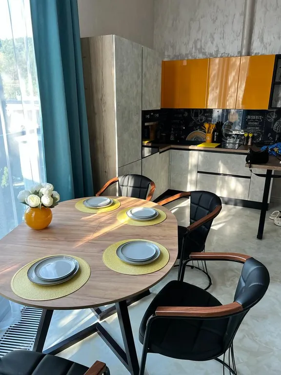 Апартамент с собственным бассейном и пляжем