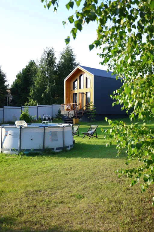 Коттедж Уютный дом, дом-баня, банный чан,вид на лес рядом с сосновым бором — аренда посуточно в Челябинск