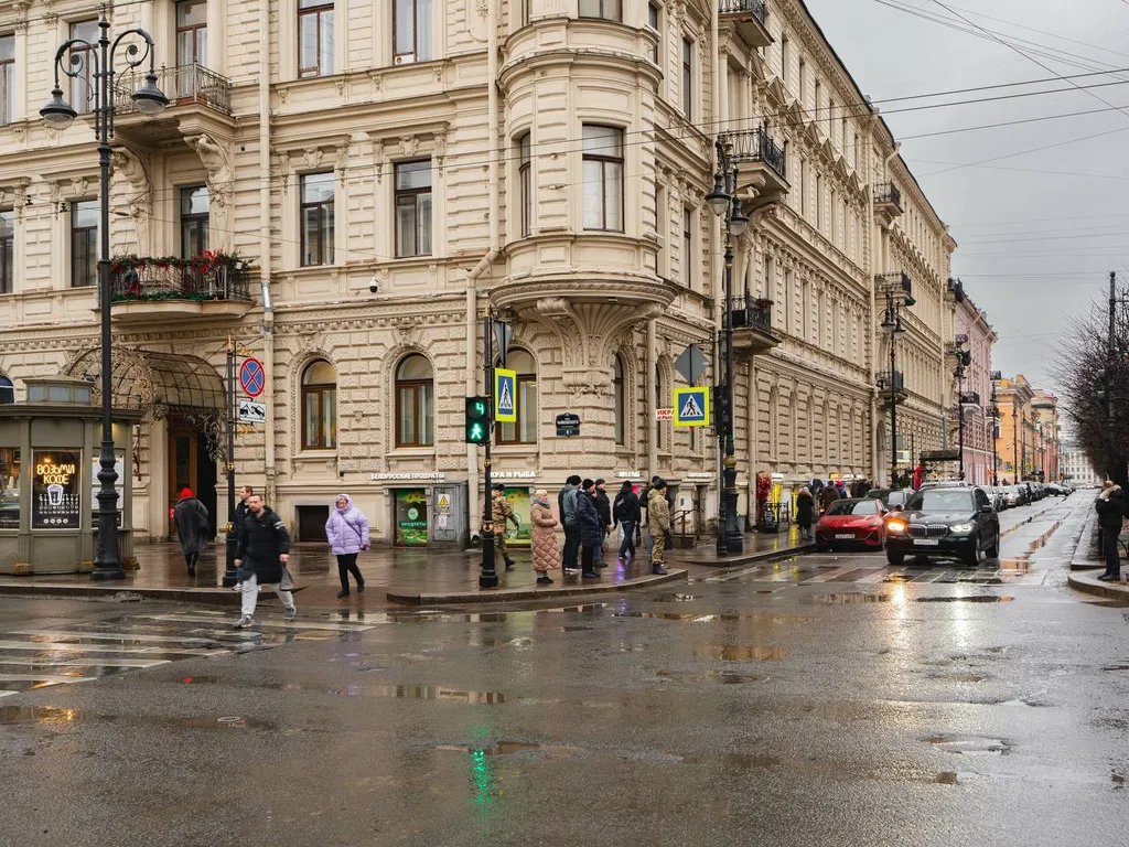 Квартира Уникальные апартаменты с 5ти метровыми потолками — Санкт-Петербург