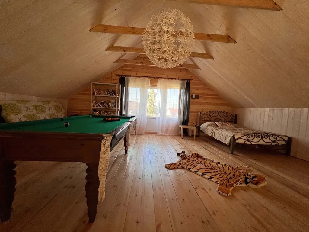 Дом 2 этажа на 10 гостей с сибирским чаном и баней