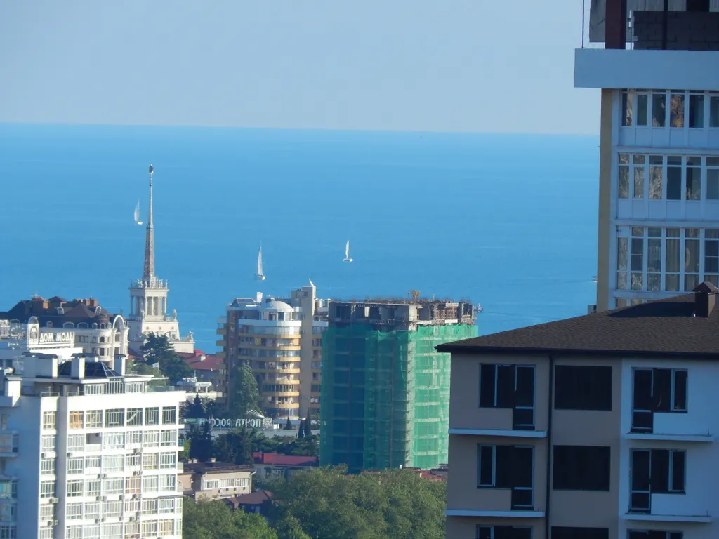 Квартира 1-комнатная Квартира — Сочи