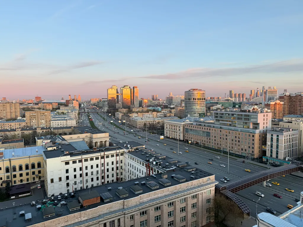 Улётный лофт с потрясающим видом на центр Москвы
