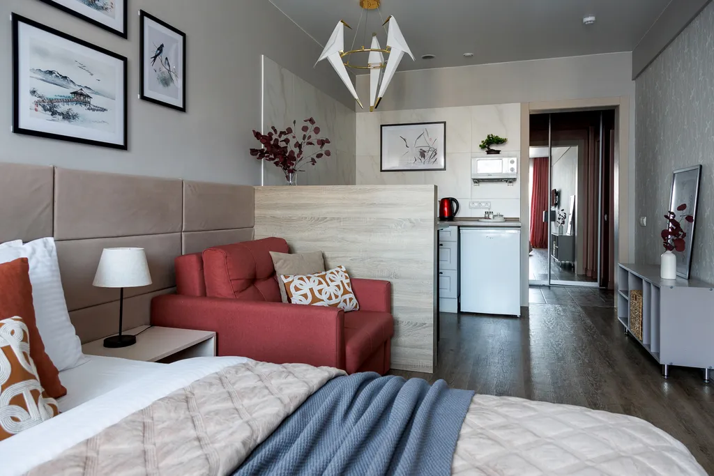 Современная студия в центре Иркутска