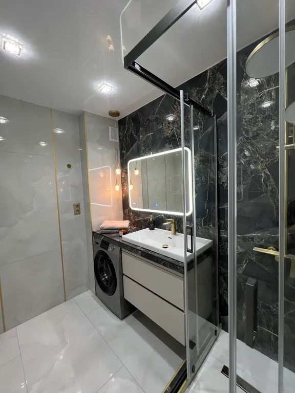 Просторная и уютная квартира в новом ЖК