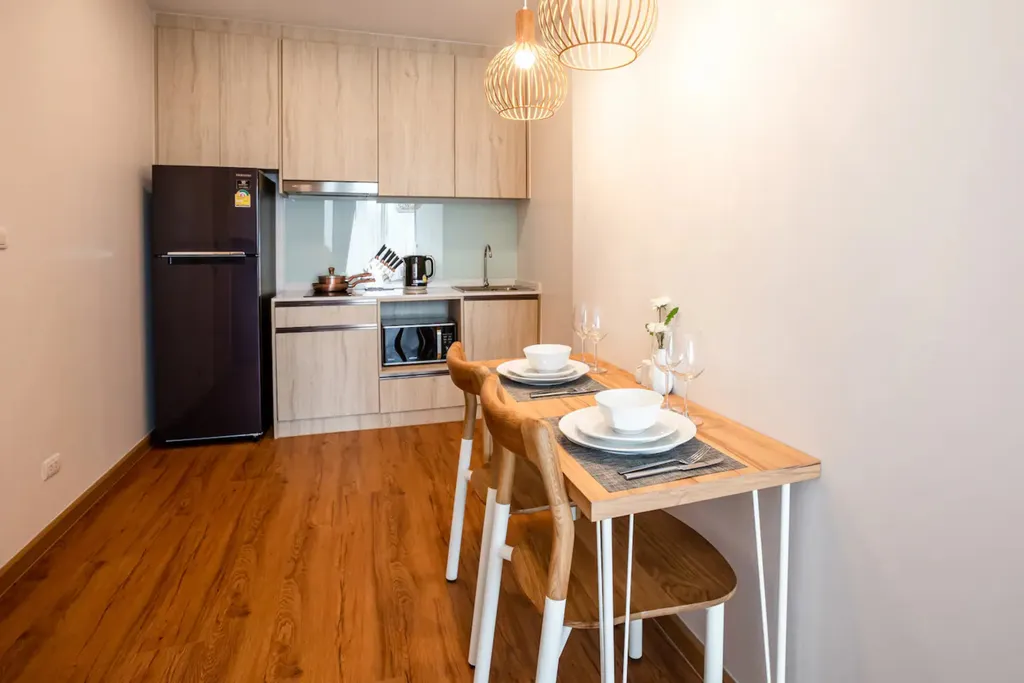 Апартамент с видом на море у пляжа Раваи