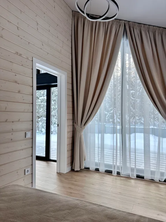 Дом ДАЧА №8 с мастер-спальней и видом на лес