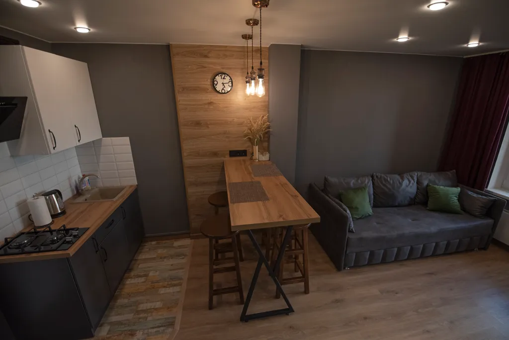 Дизайнерская квартира с видом на Кремль