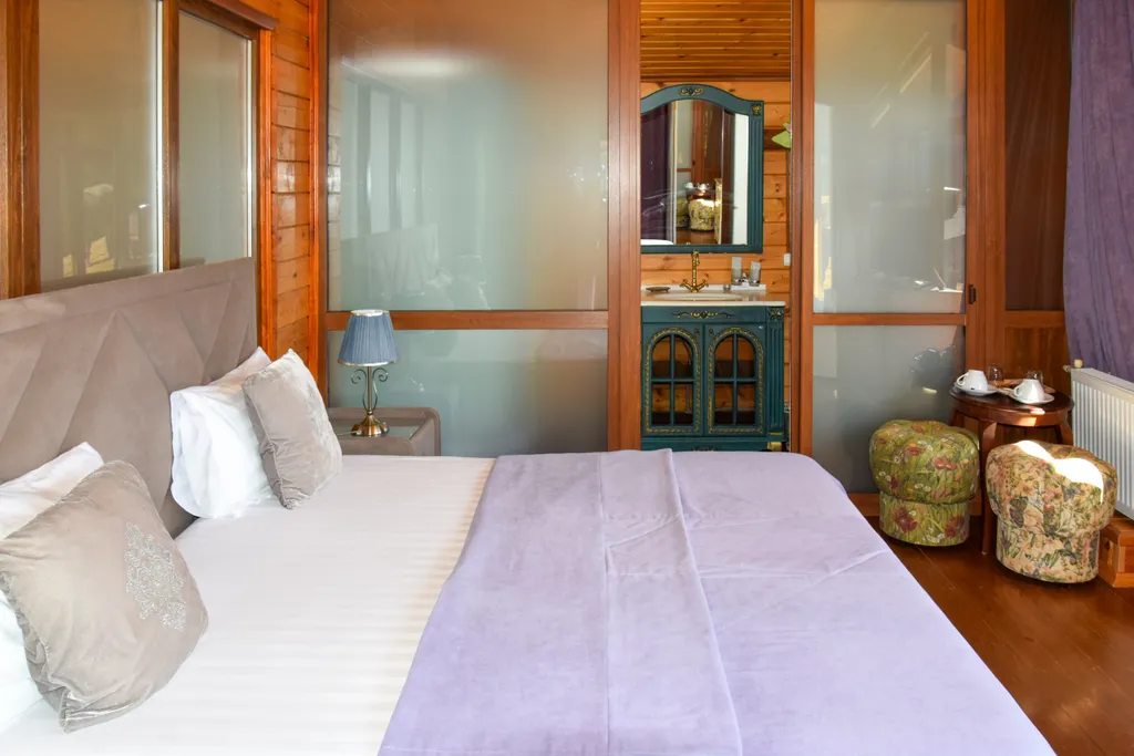 Панорамный делюкс с балконом