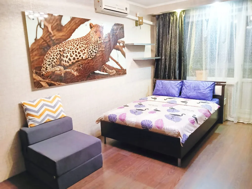 Уютная двухкомнатная квартира