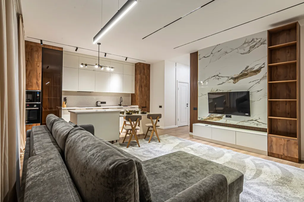 Vip апартамент в Алматы в ЖК Аль-Фараби 27