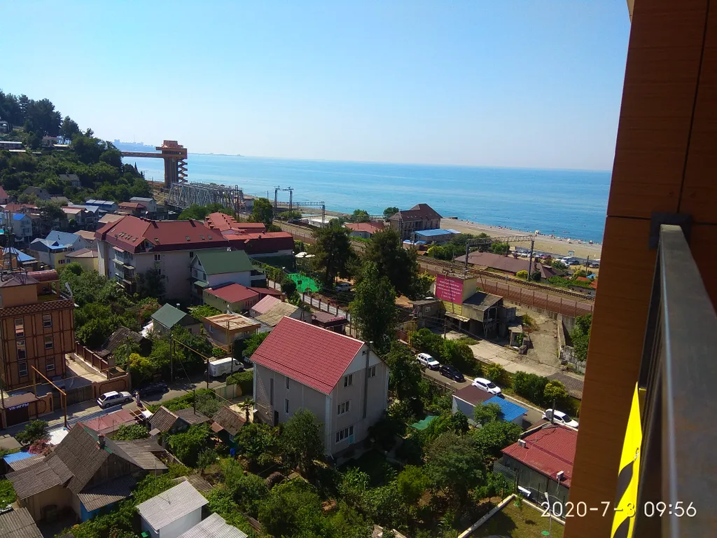 1-комнатная Квартира — аренда посуточно в Дагомыс