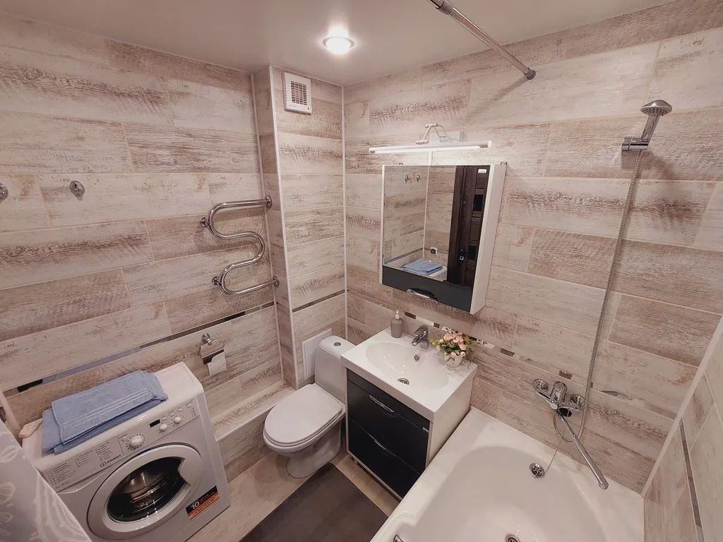 Светлая и уютная квартира в центре города