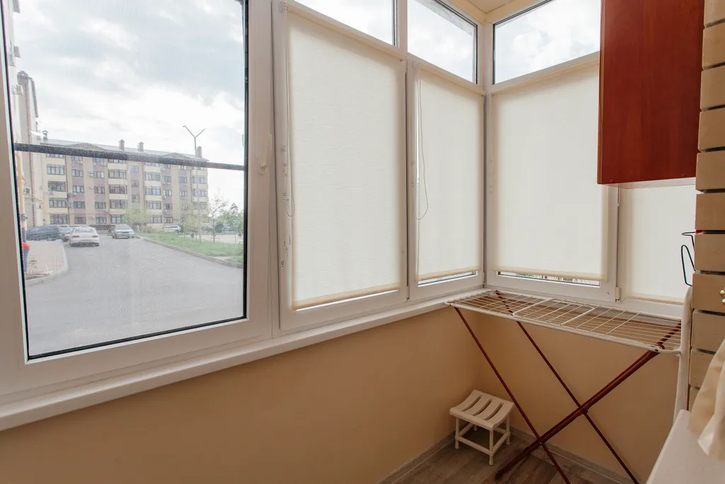 Квартира Просторная квартира в новом благоустроенном районе — Анапа