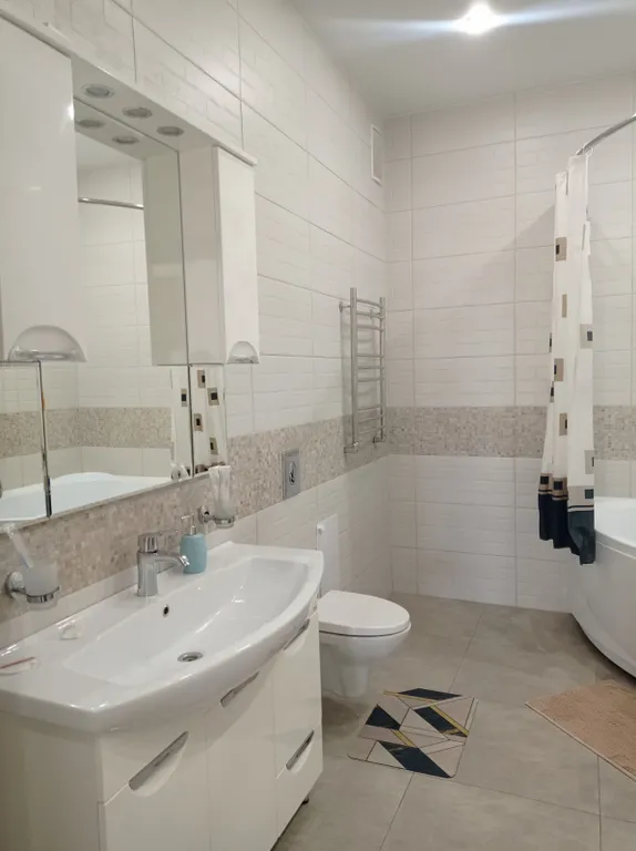 Видовая квартира с джакузи в 5 минутах езды от аэропорта