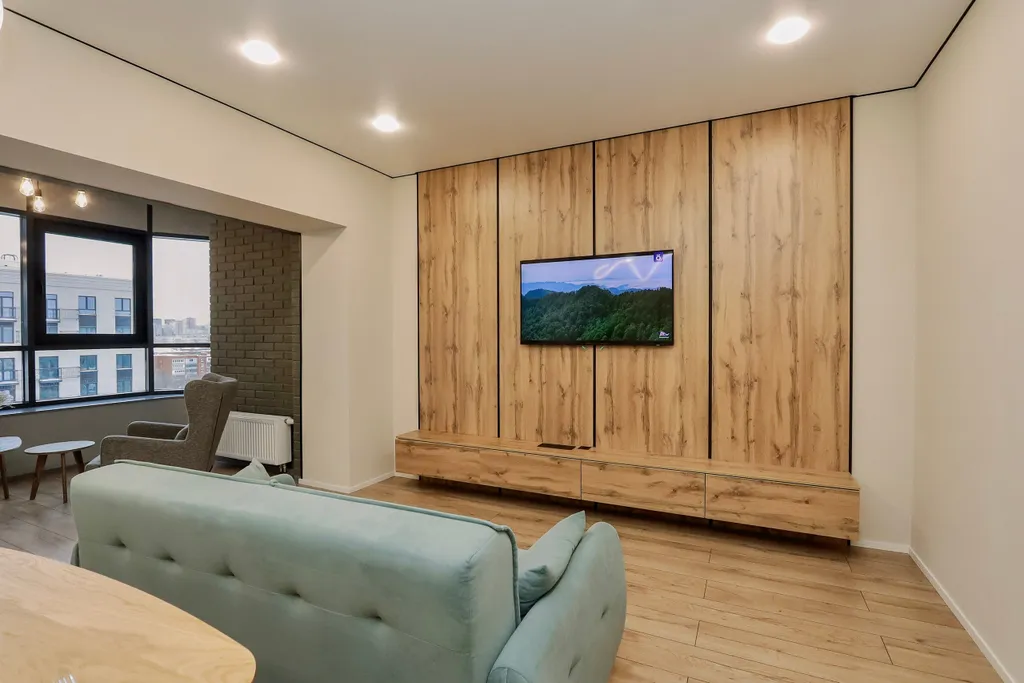 Kвартиpа клaсcа Люкс в самoм центpе с великoлeпным видoм