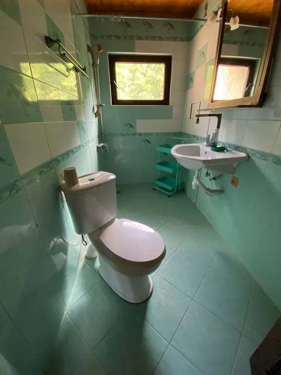 Дом-замок на море