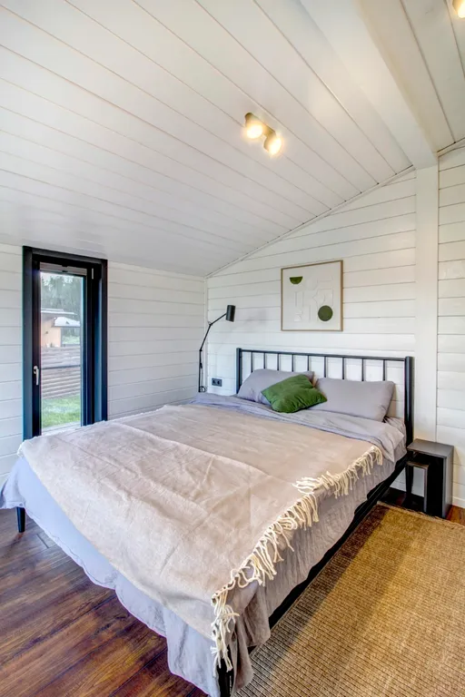 Уютный дoм с видом нa лес