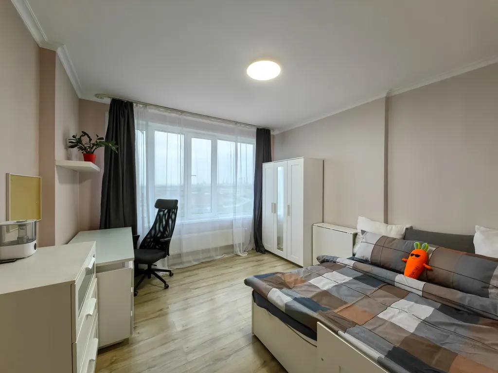 Квартира с дизайнерским ремонтом у Крокус Экспо