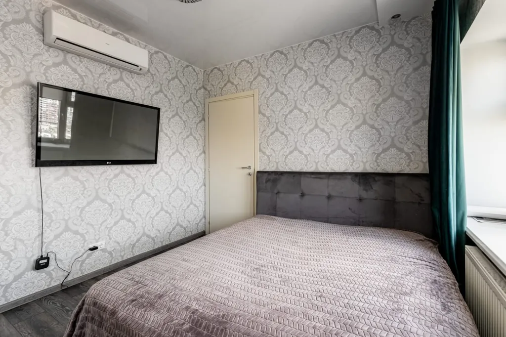 Стильная квартира с красивым видом