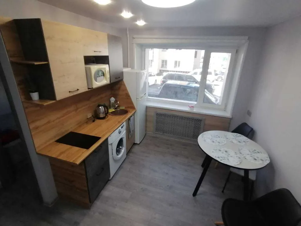 Двухкомнатная квартира на Силуэте