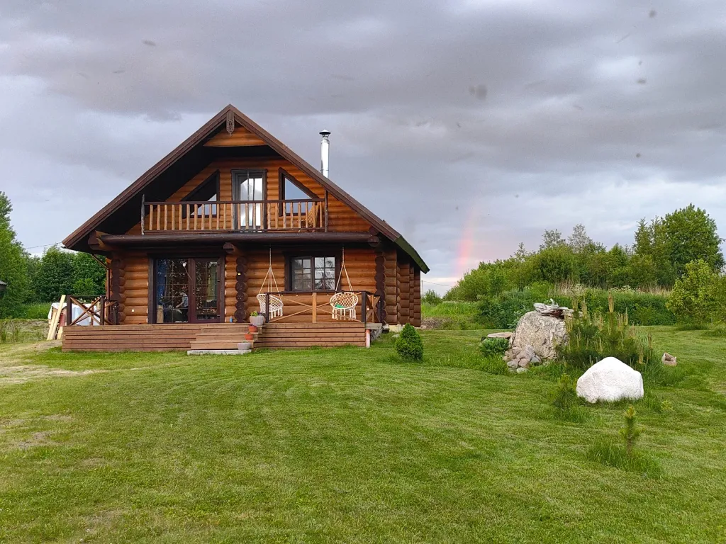 Коттедж Дом с видом на озеро — Крошнозеро