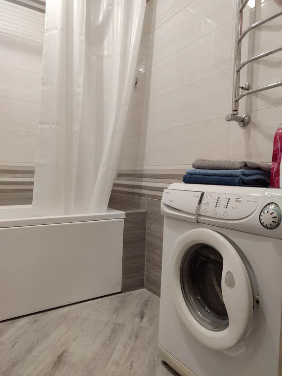 Новая уютная квартира в хорошем районе со всеми удобствами