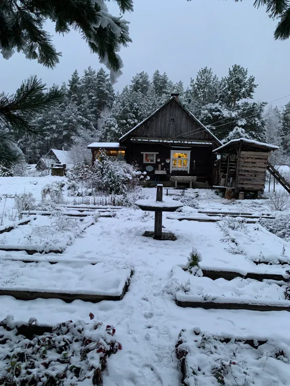 Хутор в лесу Розовый шмель