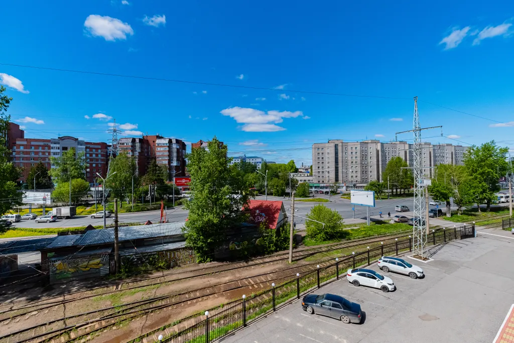 Современные апартаменты у площади Южной