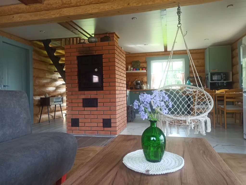 Коттедж Дом с видом на озеро — Крошнозеро