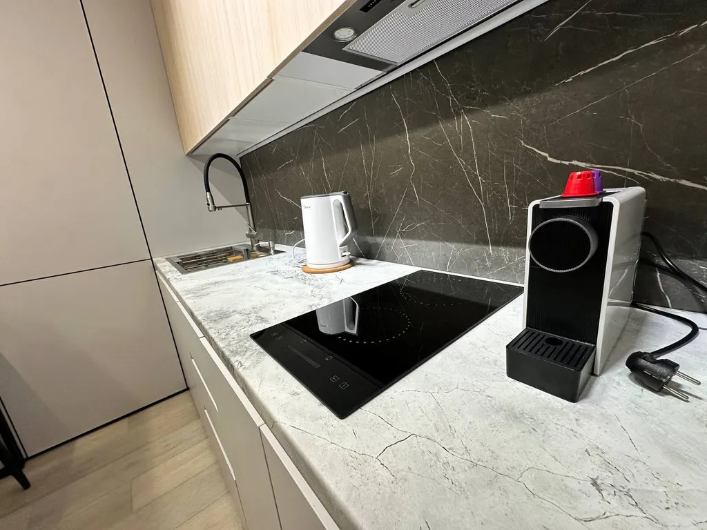 Квартира Квартира Стильная студия — Новосибирск