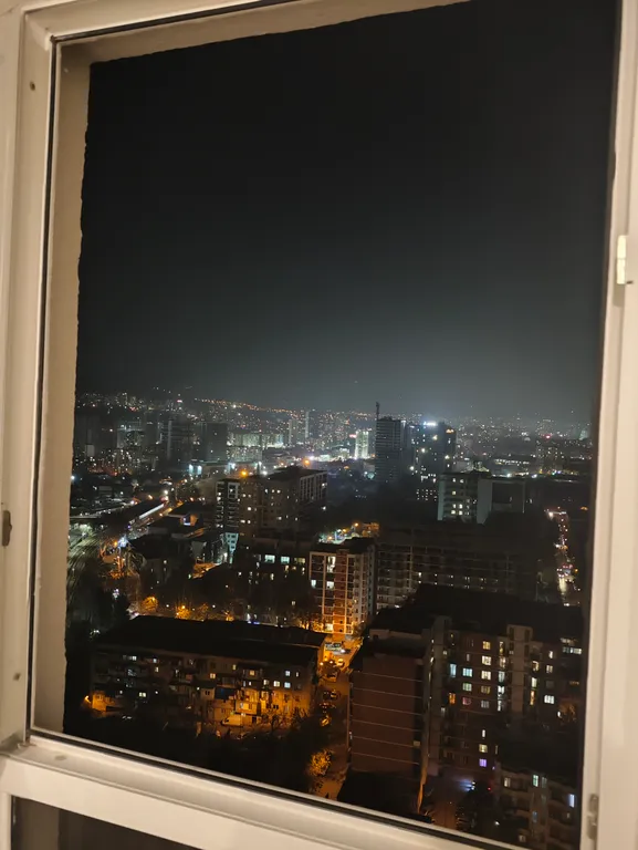 Квартира с панорамным видом на горы у метро Гоциридзе