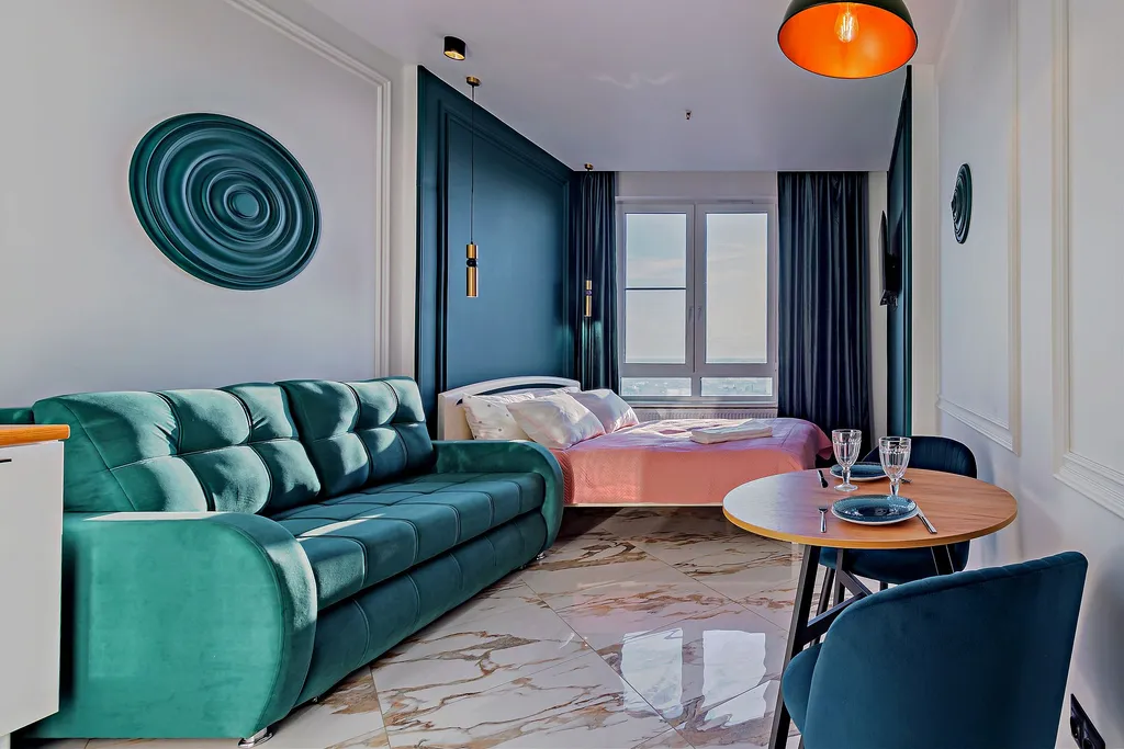 Квартира Апартаменты в центре города Deluxe Km Tower Plaza Apartments — аренда посуточно в Нижний Новгород