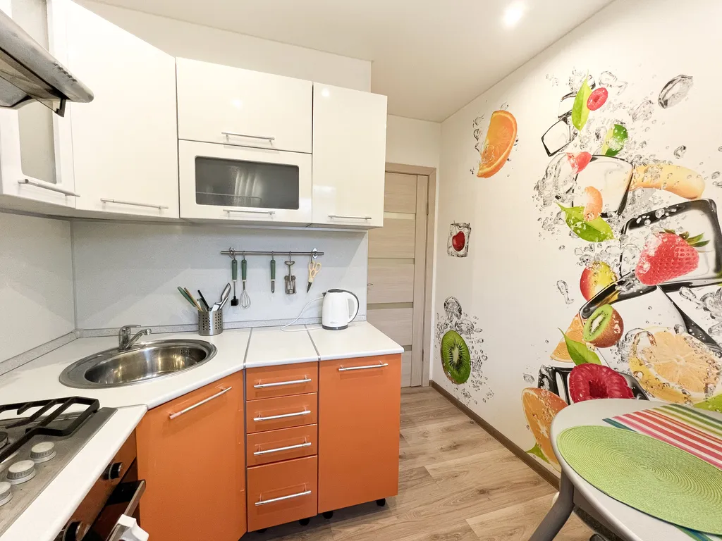 1‑комн. квартира в центре Мурманска на ул. Софьи Перовской, 37