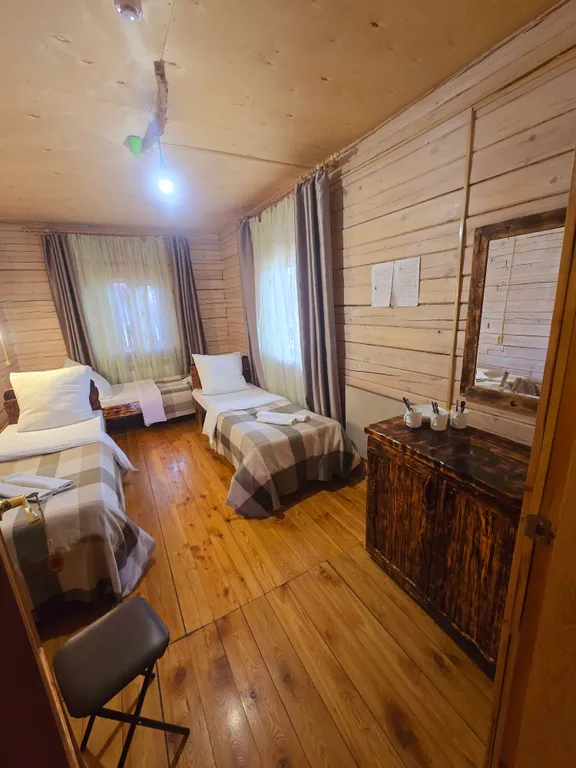 Комната с собственной террасой