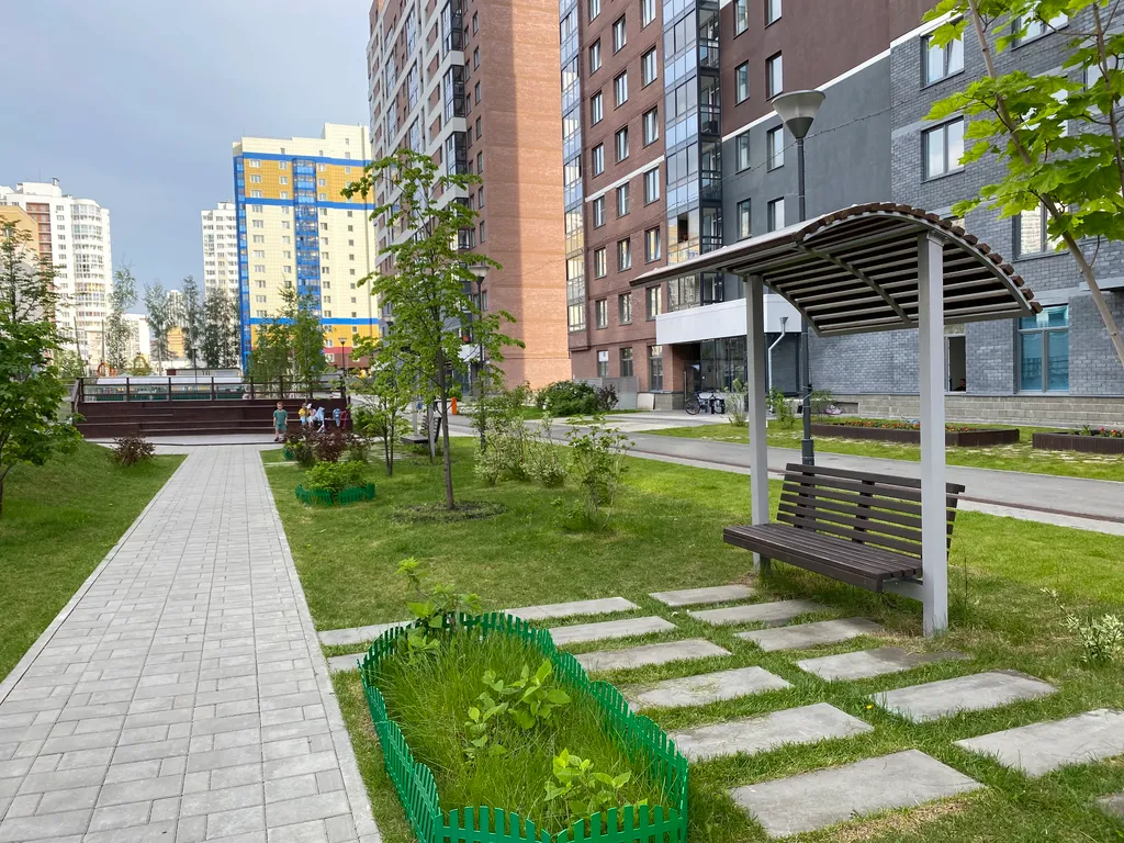 Квартира 1-комнатная Квартира — Екатеринбург